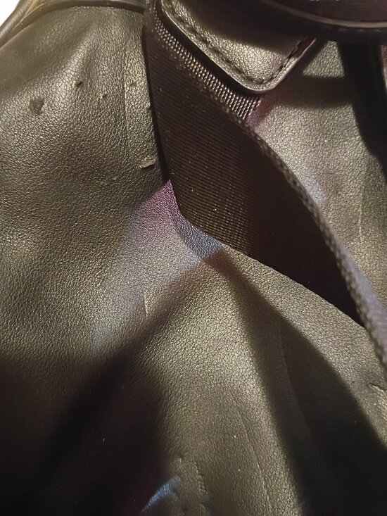 Tommy Backpack Cassie Black Zipper main image 5